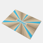 Zomer Illusie Deurmat (Schuin)