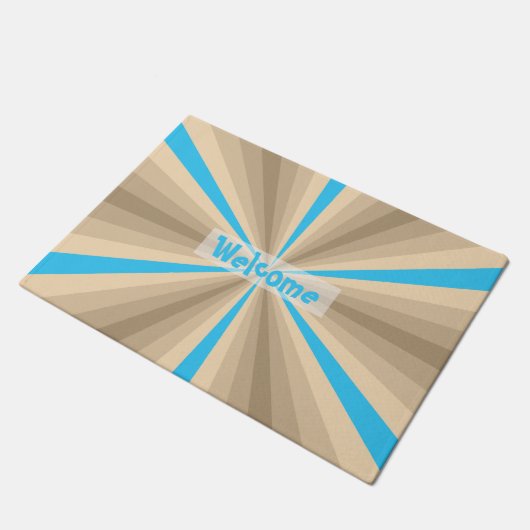 Zomer Illusie Deurmat (Schuin)