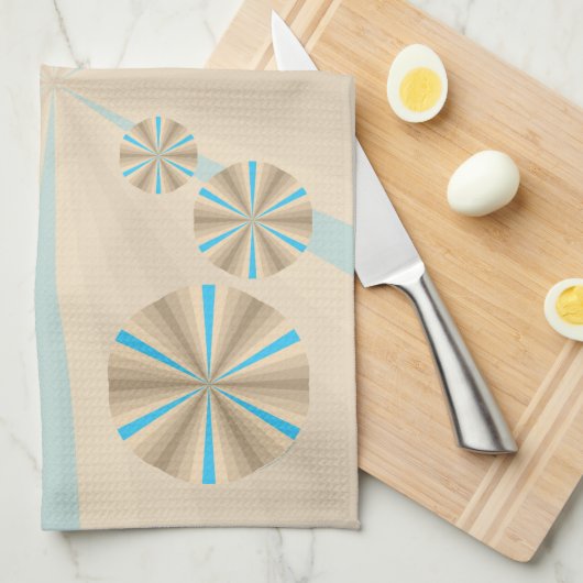 Zomer Illusie Handdoek (Quarter Fold)