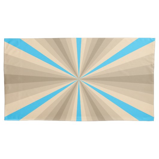 Zomer Illusie Kussen Hoesje Kussensloop (Voorkant)