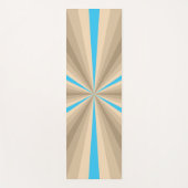 Zomer Illusie Yoga Mat (Voorkant)