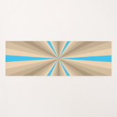 Zomer Illusie Yoga Mat (Voorkant (horizontaal))