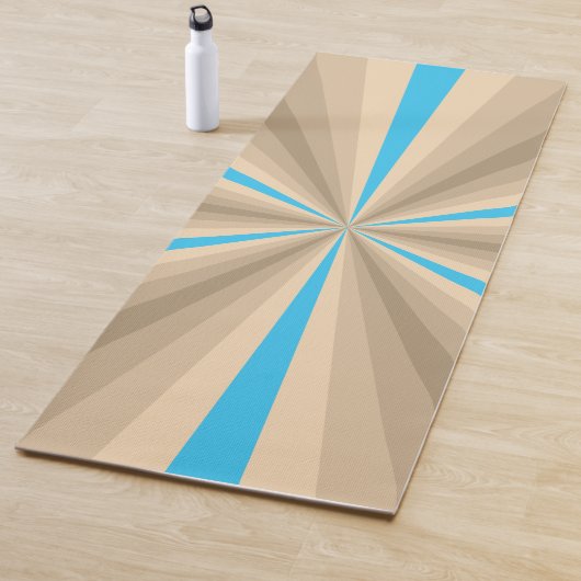 Zomer Illusie Yoga Mat (In situ)
