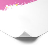 Zomer illustratie. poster (Hoek)