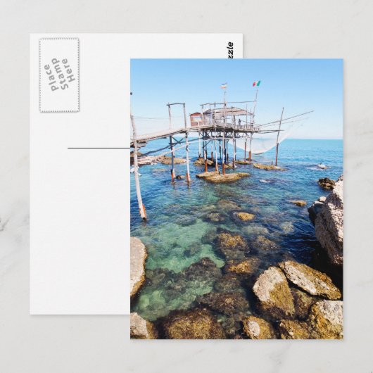 Zomer in Abruzzo, Italië Briefkaart (Voorkant / Achterkant)