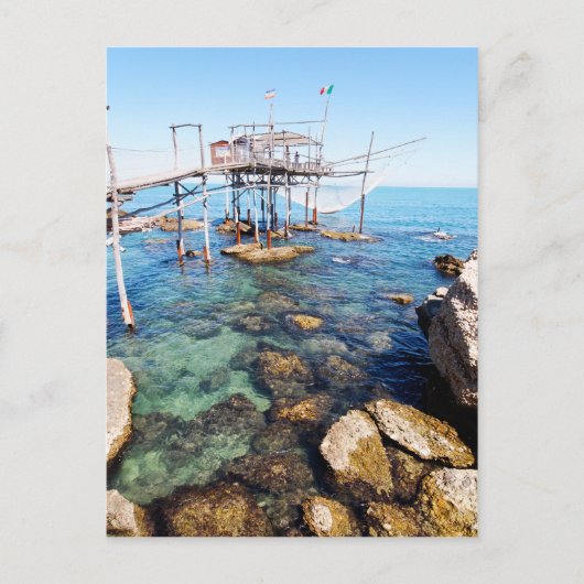 Zomer in Abruzzo, Italië Briefkaart (Voorkant)