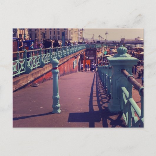 Zomer in Brighton Briefkaart (Voorkant)