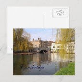 Zomer in Cambridge Briefkaart (Voorkant / Achterkant)