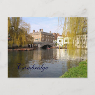 Zomer in Cambridge Briefkaart
