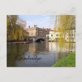 Zomer in Cambridge Briefkaart