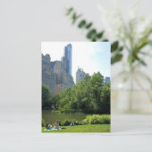 Zomer in Central Park ... New York City Briefkaart (Staand voorkant)