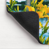 Zomer in Chattanooga, TN - Walnut Street Bridge Muismat (Hoek)