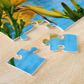 zomer in Chattanooga - Walnut Street Bridge 11x14 Legpuzzel (Zijkant)