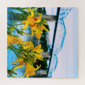 Zomer in Chattanooga - Walnut Street Bridge 20x20 Legpuzzel (Horizontaal)