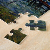Zomer in Cowes Legpuzzel (Zijkant)