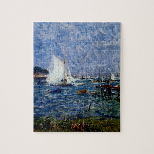 Zomer in Cowes Legpuzzel (Verticaal)