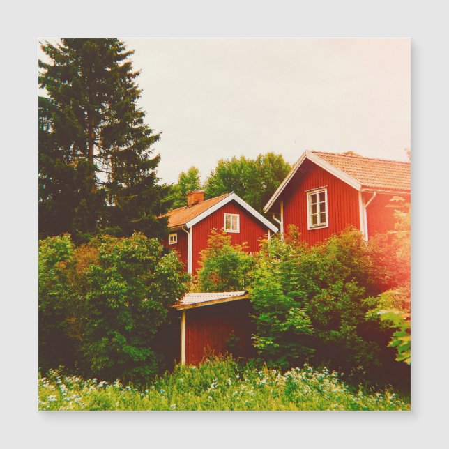 Zomer in Dalarna (Voorkant)