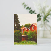 Zomer in Dalarna Briefkaart (Staand voorkant)