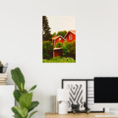 Zomer in Dalarna Poster (Thuiskantoor)