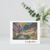 Zomer in Davos door E.L. Kirchener (1925) Briefkaa Briefkaart (Staand voorkant)