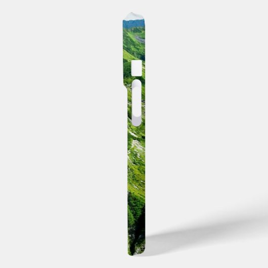 Zomer in de bergen Case-Mate iPhone case (Achterkant / Links)