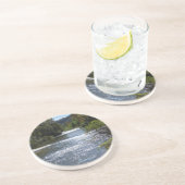 Zomer in de Blue Ridge Mountains Zandsteen Onderzetter (Zijkant)