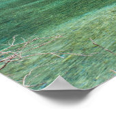 Zomer in de Jiuzhaigou-vallei Poster (Hoek)