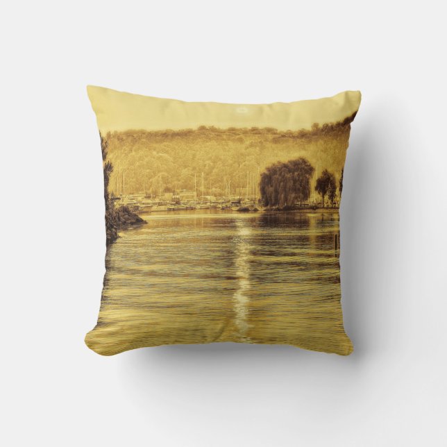 Zomer in de Marina Kussen (Voorkant)