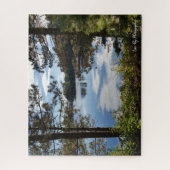 Zomer in de noordelijke Bossen Legpuzzel (Verticaal)