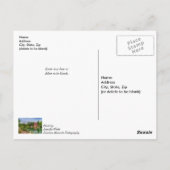 Zomer in de oorlog Eagle Mill die denkt aan je Bri Briefkaart (Achterkant)