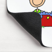 Zomer in de pool muismat (Hoek)