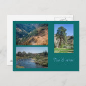 Zomer in de Sierras Briefkaart (Voorkant / Achterkant)