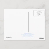 Zomer in de Sierras Briefkaart (Achterkant)