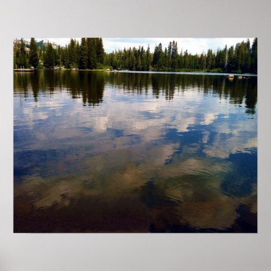 Zomer in de Sierras Poster (Voorkant)