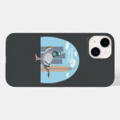 Zomer In De Stad Case-Mate iPhone Case (Achterkant (horizontaal))