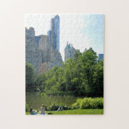 Zomer in de stad - Centraal Park - Puzzle Legpuzzel