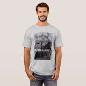 Zomer in de stad - een Shirt van MisterP (Voorkant volledig)