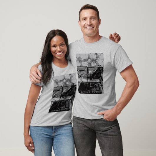 Zomer in de stad - een Shirt van MisterP (Unisex)