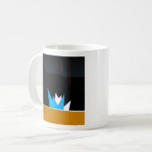 Zomer in de stad Hockney Koffiemok (Voorkant links)