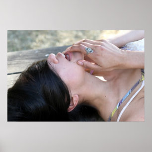 Zomer in de stad poster