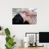 Zomer in de stad poster (Thuiskantoor)