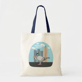 Zomer in de stad tote bag