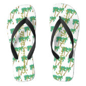 Zomer in de Tropen Teenslippers (Voetbed)