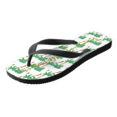 Zomer in de Tropen Teenslippers (Schuin)