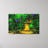 Zomer in de tuin canvas afdruk (Voorkant)