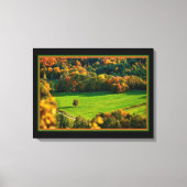 Zomer in de vallei canvasprint canvas afdruk (Voorkant)