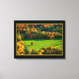 Zomer in de vallei canvasprint canvas afdruk