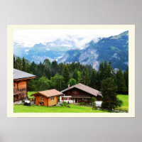 Zomer in de Zwitserse alpen