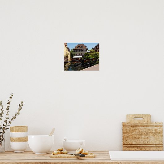 zomer in Frankrijk Poster (Keuken)