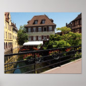 zomer in Frankrijk Poster (Voorkant)